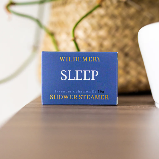 Wild Emery - Shower Steamer, Sleep
