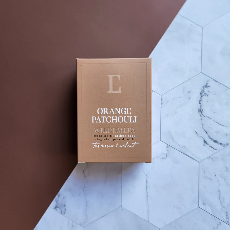 Wild Emery - Natural Soap, Orange Patchouli