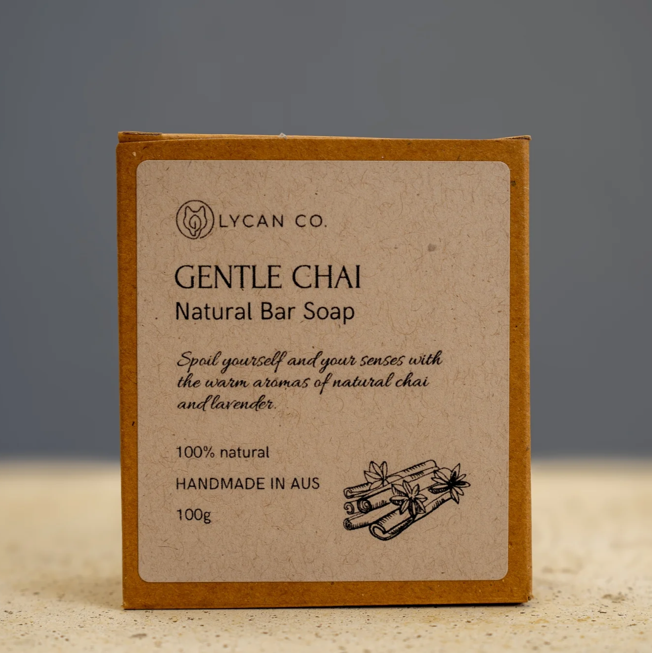 Lycan Co - Gentle Chai Soap Bar