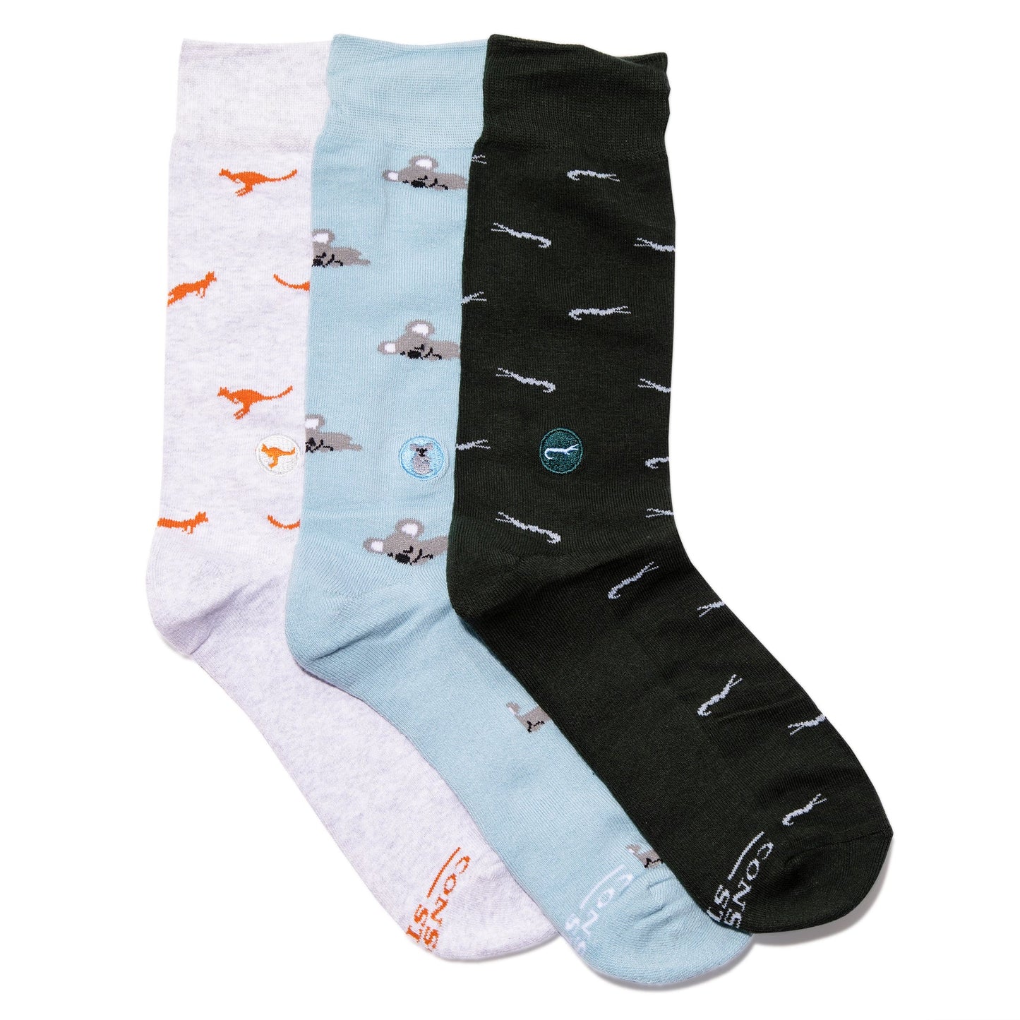 Conscious Step - Gift Box: Socks that Protect Animals