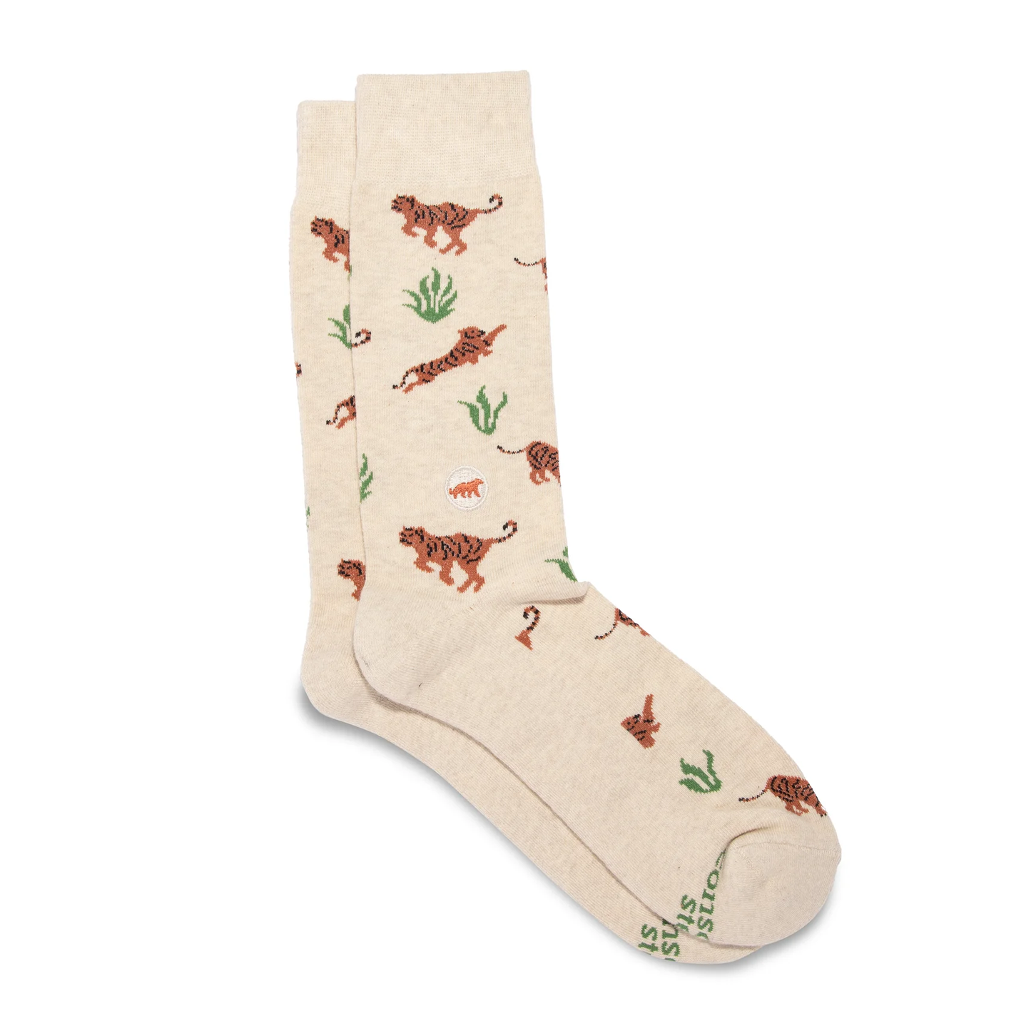 Conscious Step - Pair: Socks that protect tigers