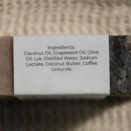 Lycan Co - Espresso Exfoliation Soap Bar