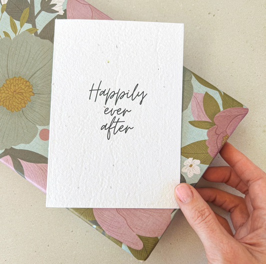 Hello Petal - Happily Ever After Plantable Card