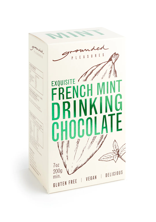 Grounded Pleasures - Exquisite French Mint Drinking Chocolate