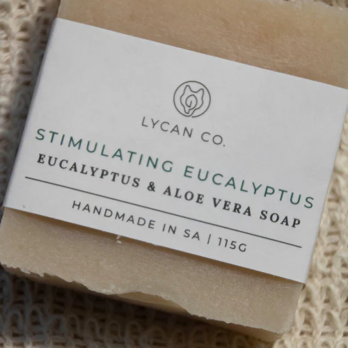 Lycan Co - Stimulating Eucalyptus Soap Bar