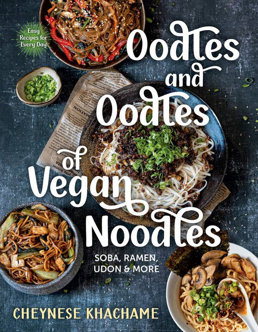 Books - Oodles and Oodles of Vegan Noodles