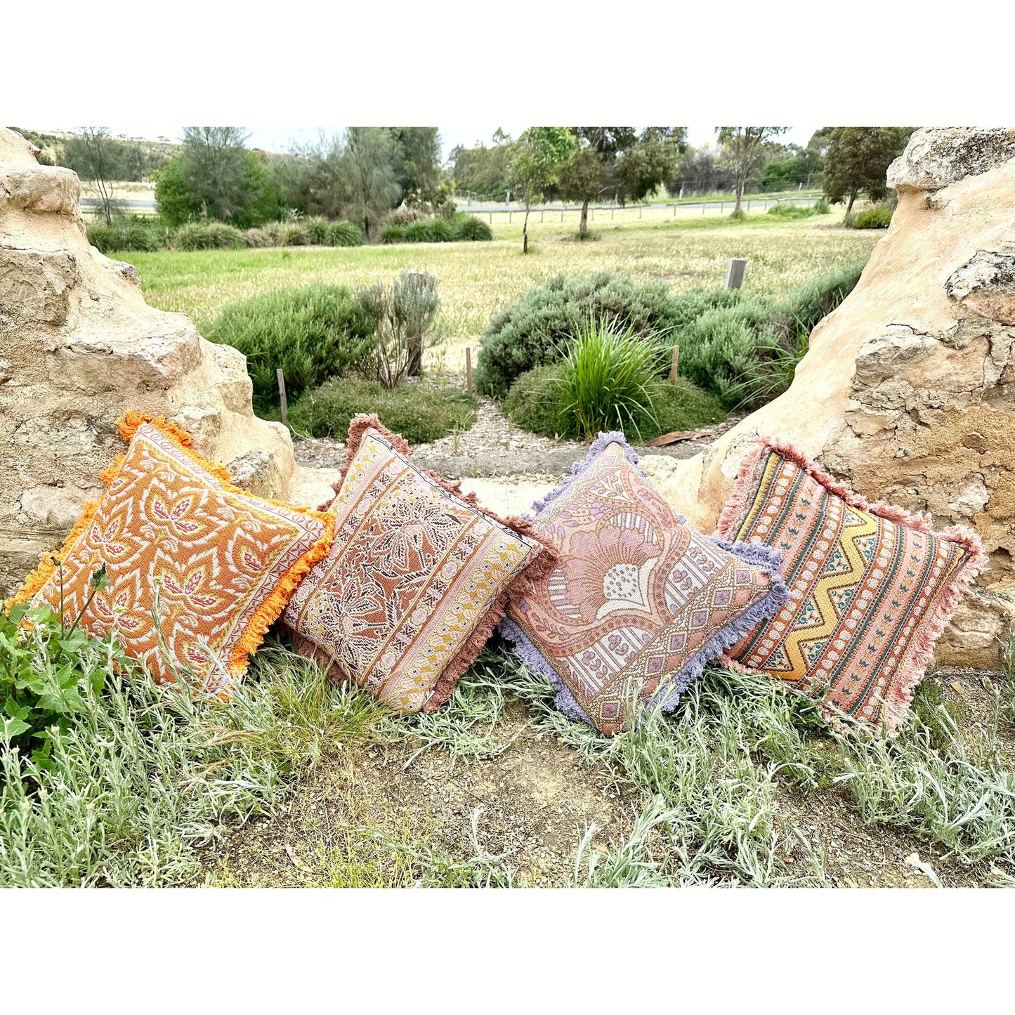 Picnic Mantra - Mila Scatter Cushion