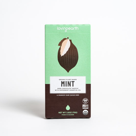 Loving Earth - Crunchy Mint Chocolate