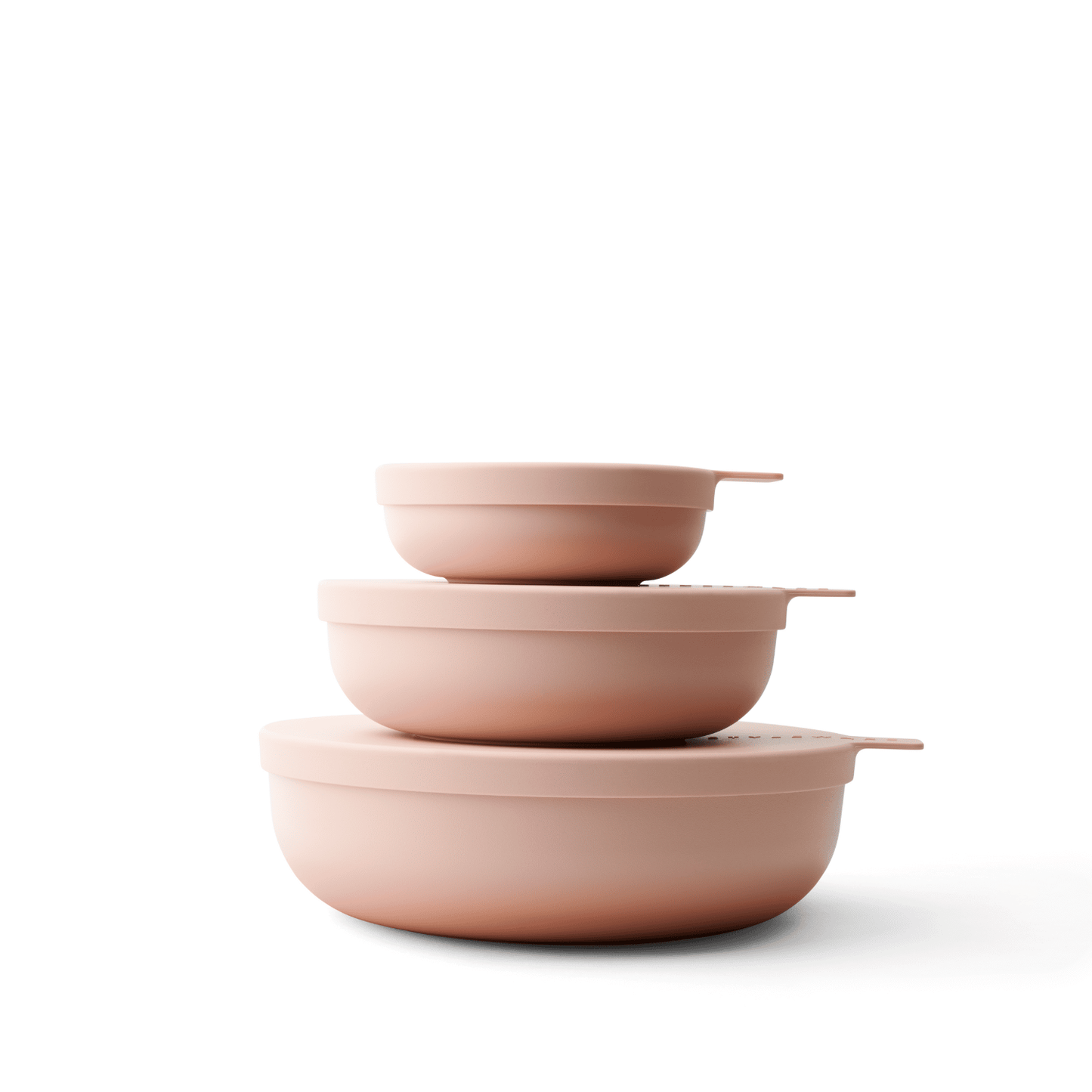 Styleware - Nesting Bowls Blush