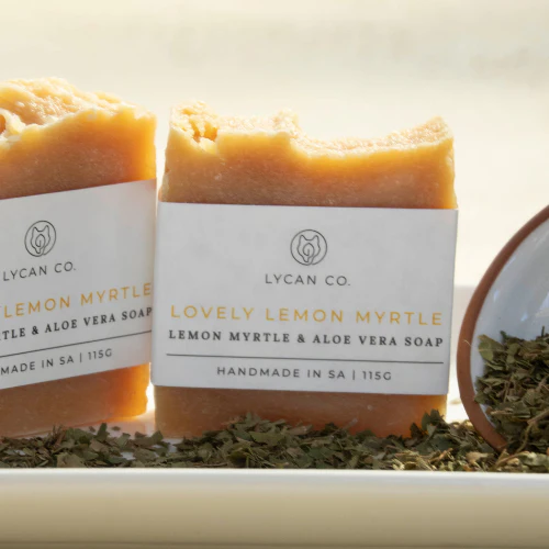 Lycan Co - Lovely Lemon Myrtle Soap Bar