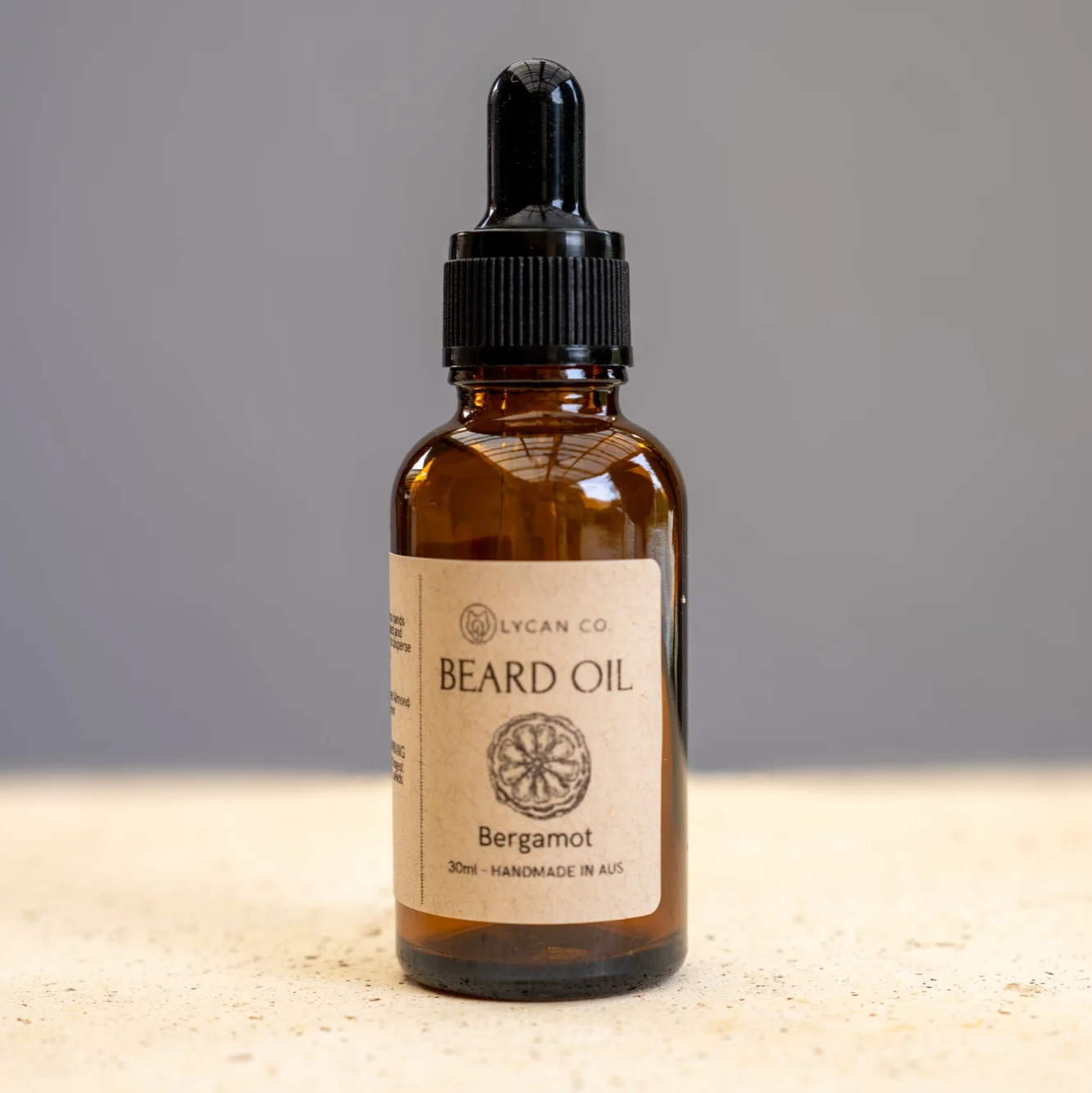 Lycan Co - Bergamot Beard Oil