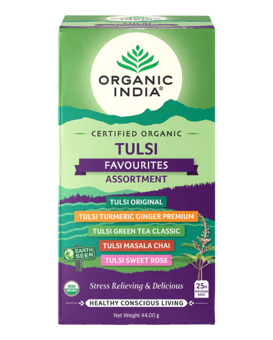 Organic India - Tulsi Favourites Collection