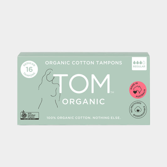 Tom Organic - Regular Tampons