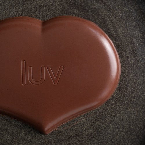 Loving Earth - Hazelnut Mylk Chocolate Luv Hearts