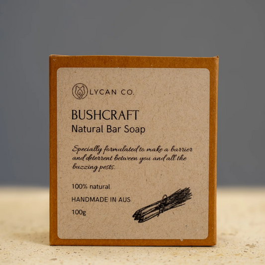 Lycan Co - Bushcraft Soap Bar