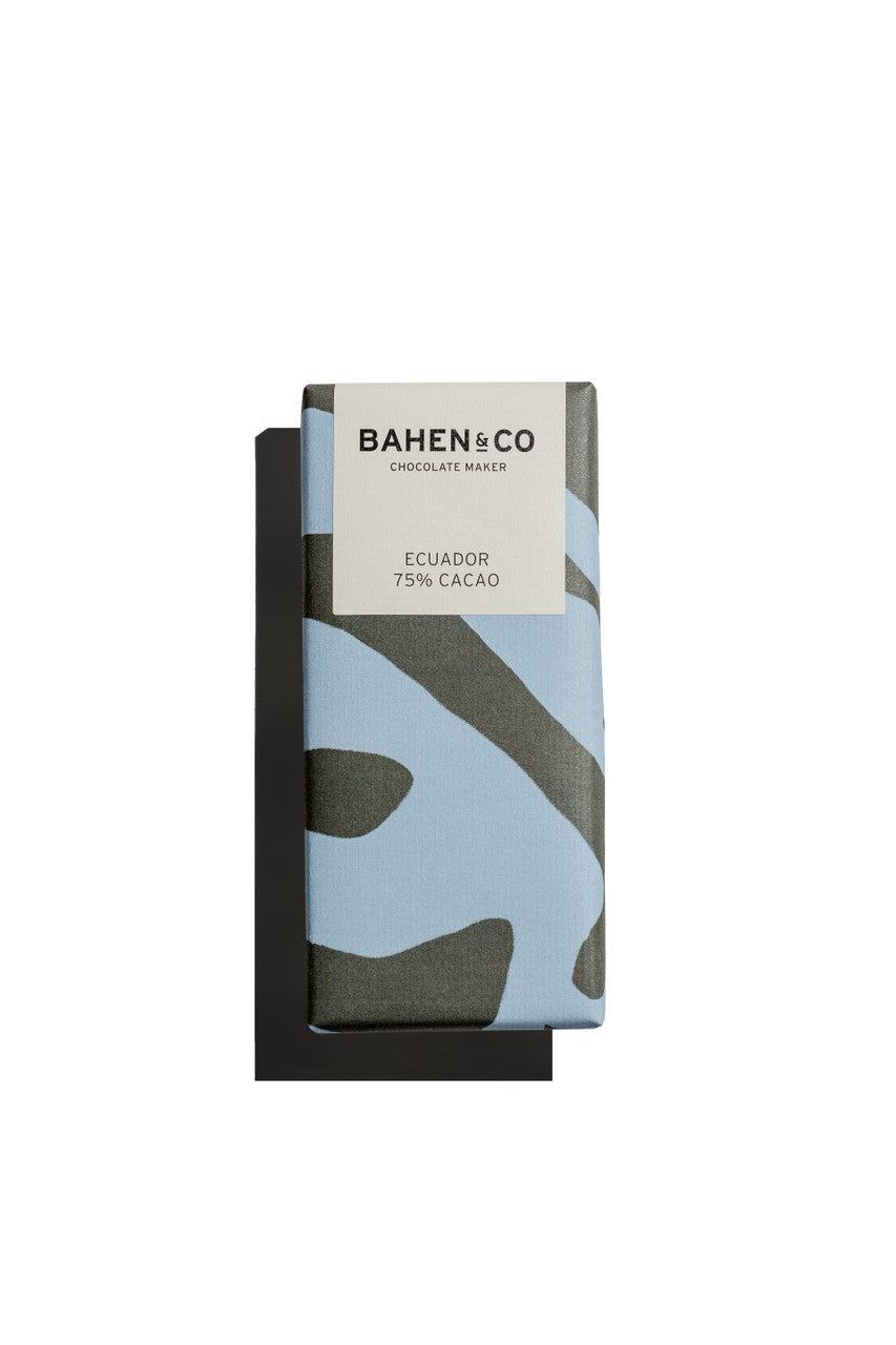 Bahen & Co - Ecuador 75% Cacao chocolate bar