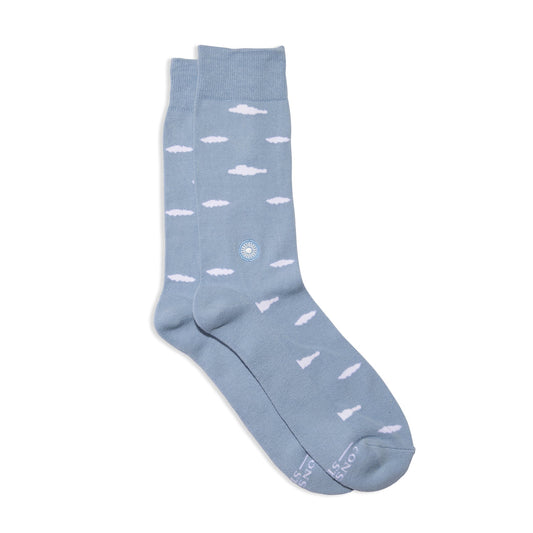 Conscious Step - Pair: Socks that support mental health