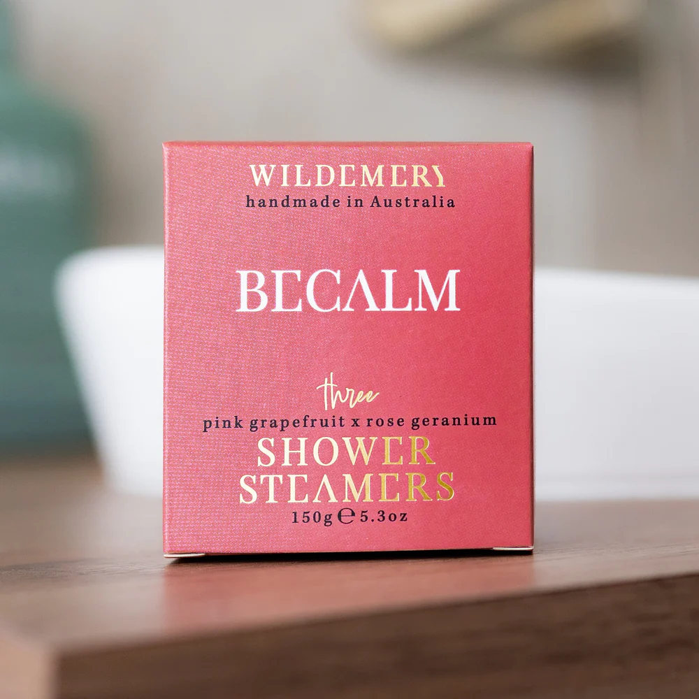 Wild Emery - Shower Steamer, BeCalm