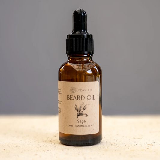 Lycan Co - Sage Beard Oil