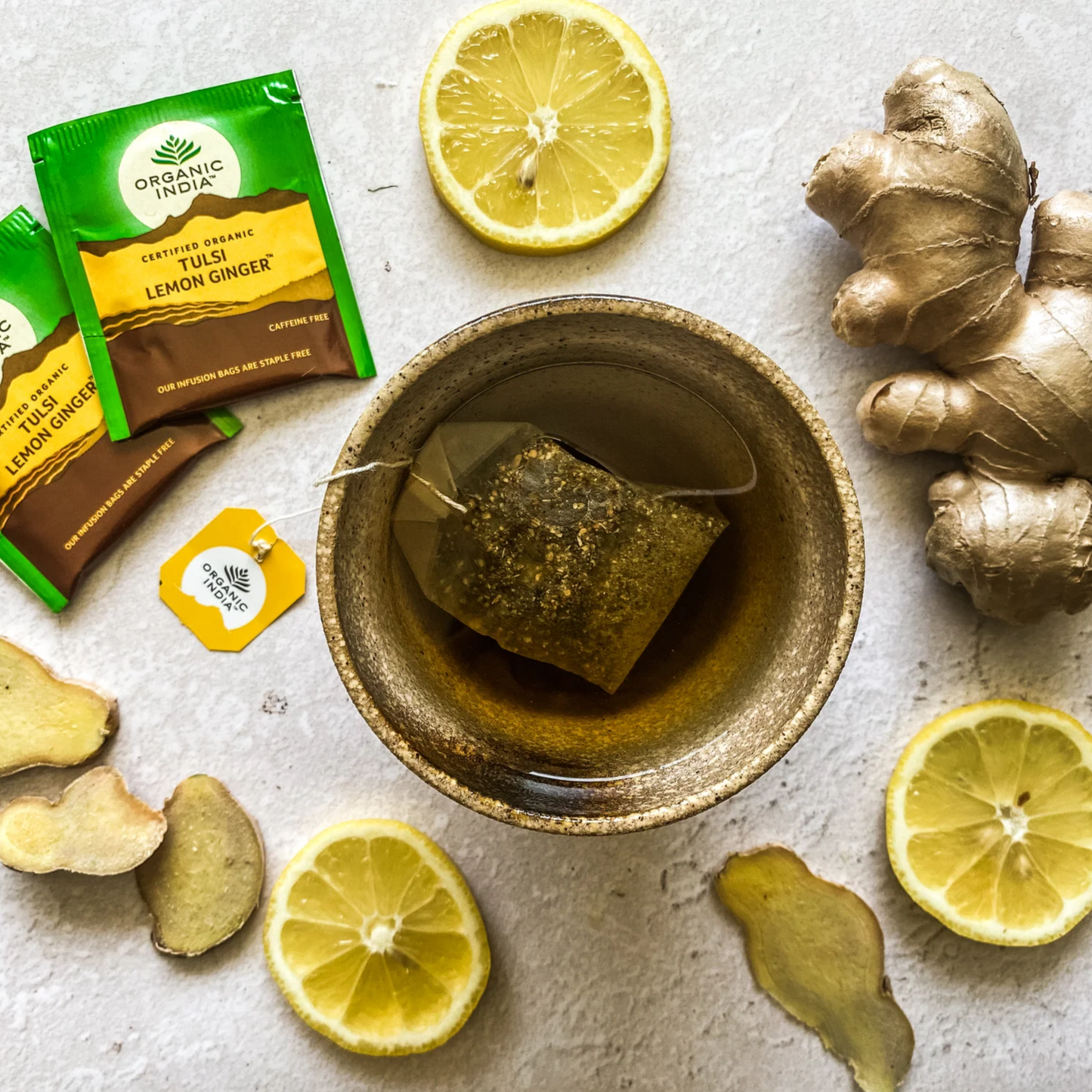 Organic India - Tulsi Lemon Ginger