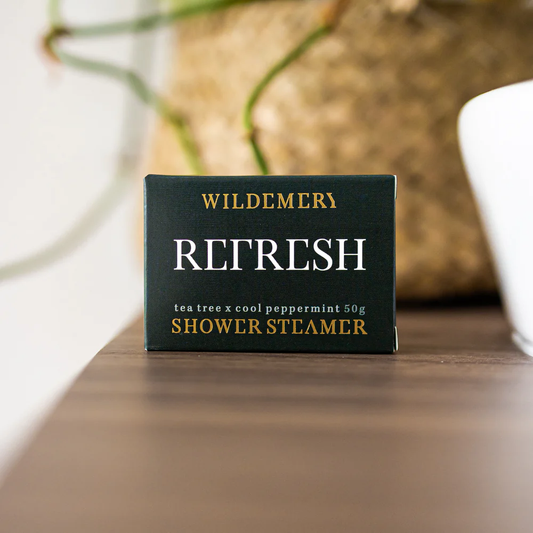 Wild Emery - Shower Steamer, Refresh