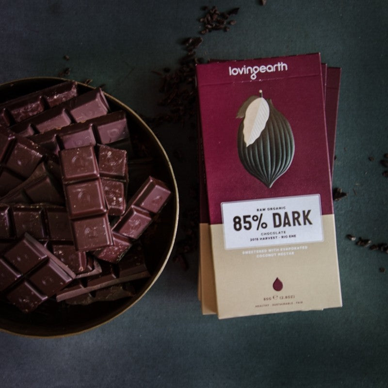 Loving Earth - 85% Dark Chocolate