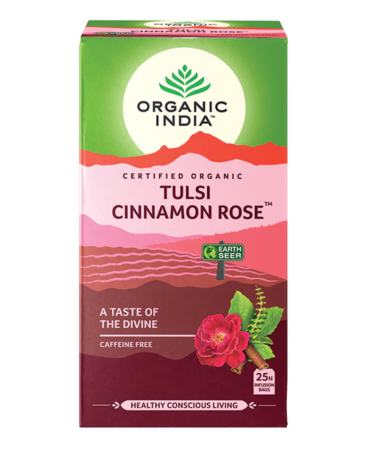 Organic India - Tulsi Cinnamon Rose