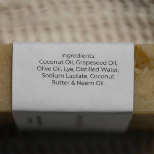 Lycan Co - Neem and Coconut Pet Positive Shampoo Bar