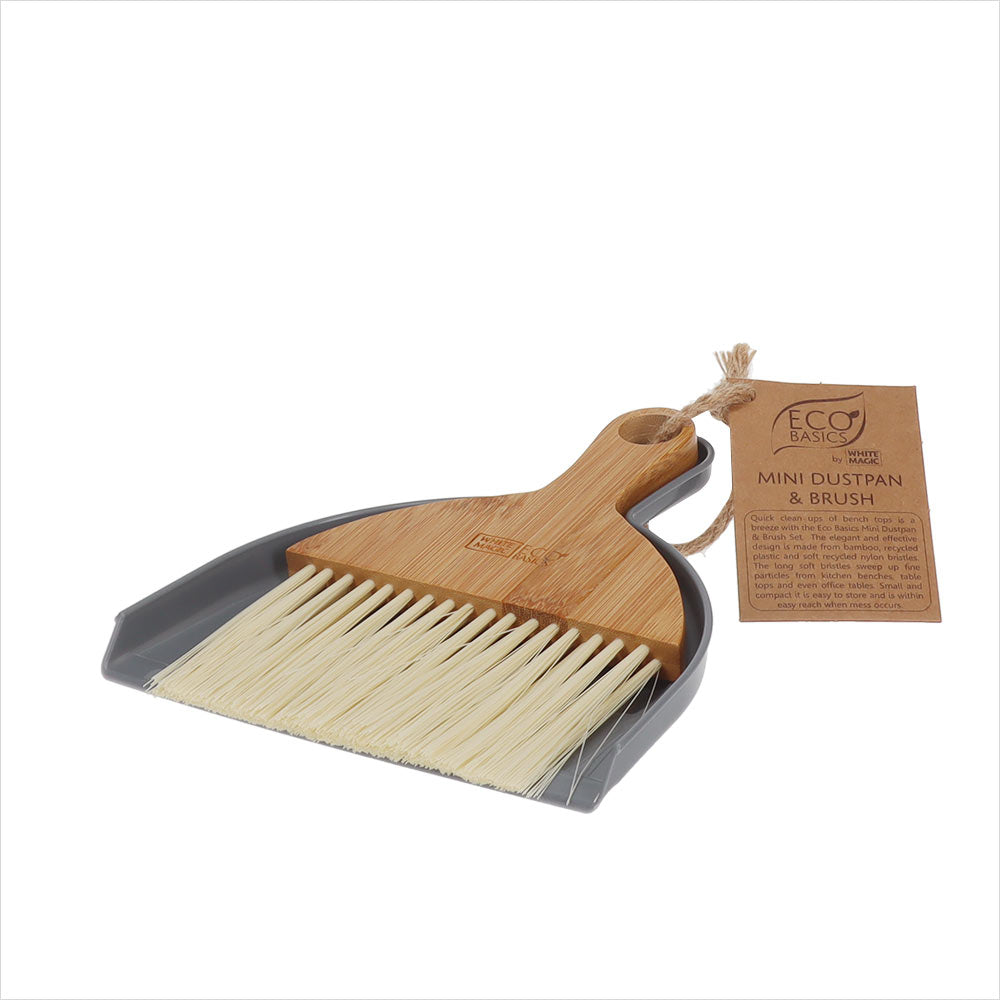 Copy of Eco Basics - Mini Dustpan and Brush Set