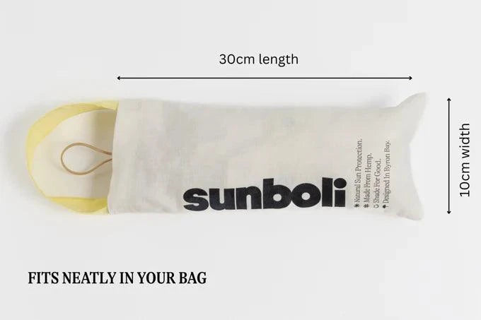 Sunboli - Hemp Umbrellas (Cool Matcha)