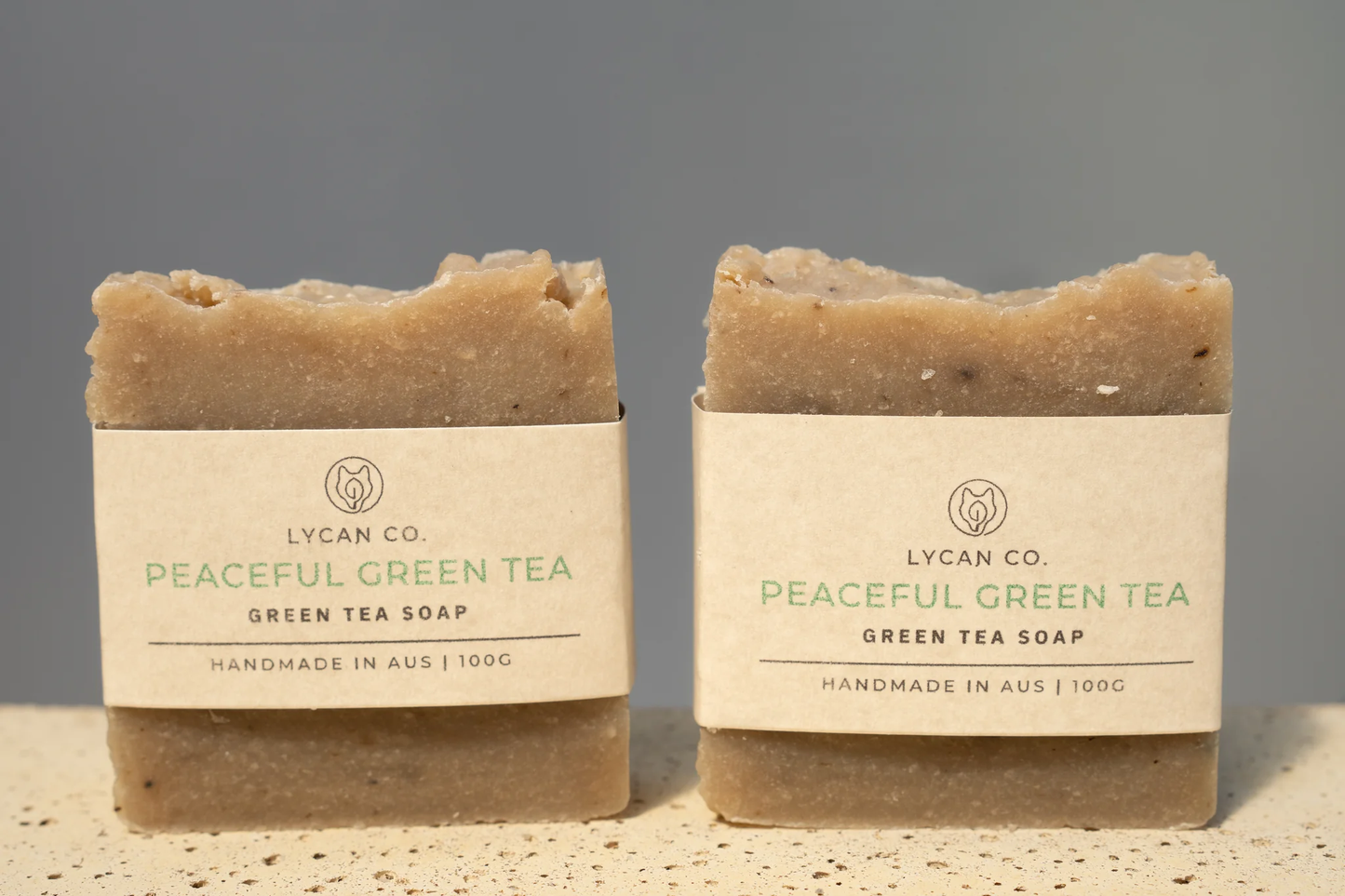 Lycan Co - Peaceful Green Tea Soap Bar