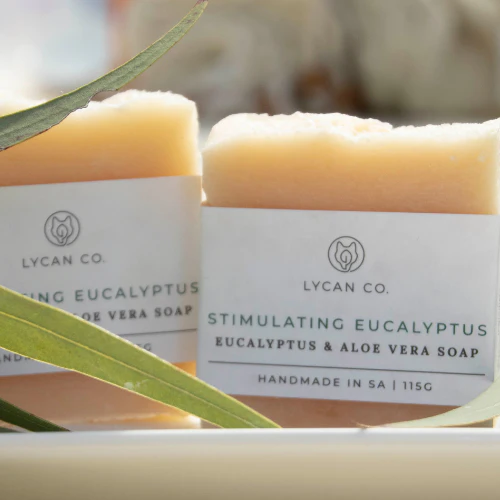 Lycan Co - Stimulating Eucalyptus Soap Bar