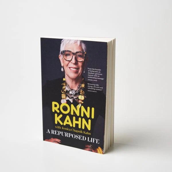 Repurposed Life book cover featuring Ronni Kahn.