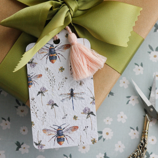 Hello Petal - Botanical Gift Tag