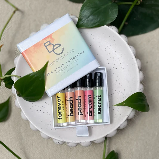 Botanic Enve - Discovery Set, The Crush Collection - EDT