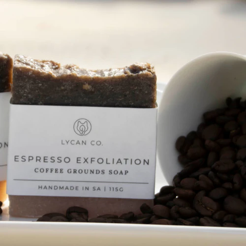 Lycan Co - Espresso Exfoliation Soap Bar