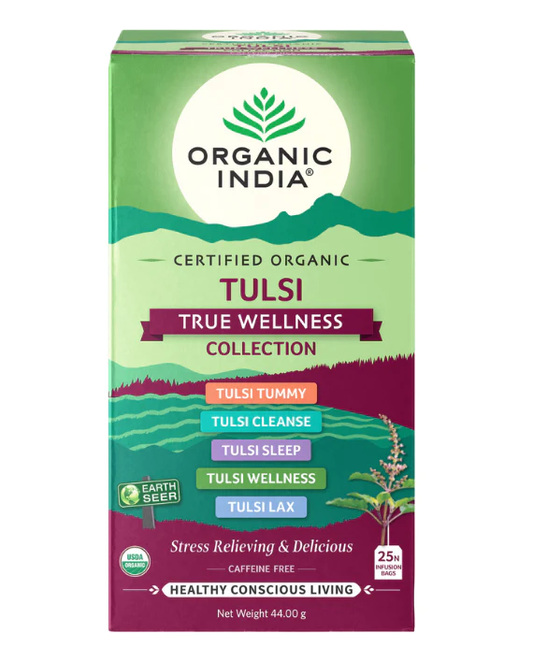 Organic India - Tulsi True Wellness Collection