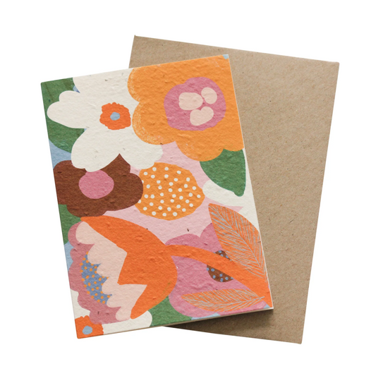 Hello Petal - Moon Flower Plantable Card