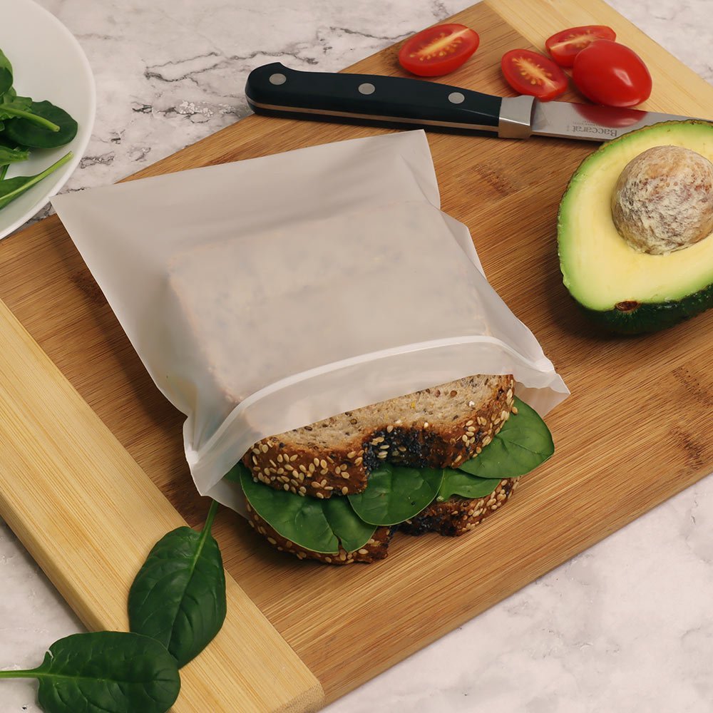 Eco Basics - 100% Home Compostable Sandwich Bags 25pcs