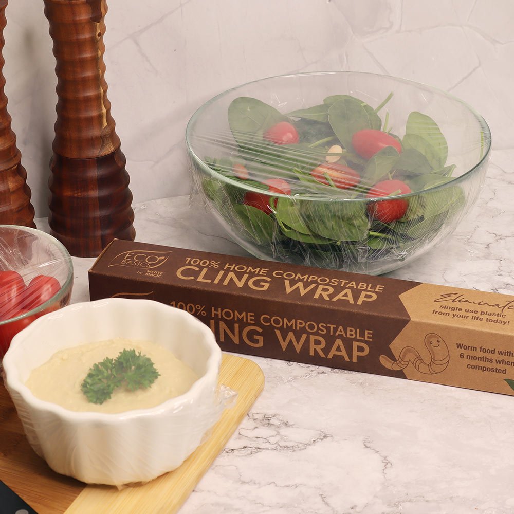 Eco Basics - 100% Home Compostable Cling Wrap