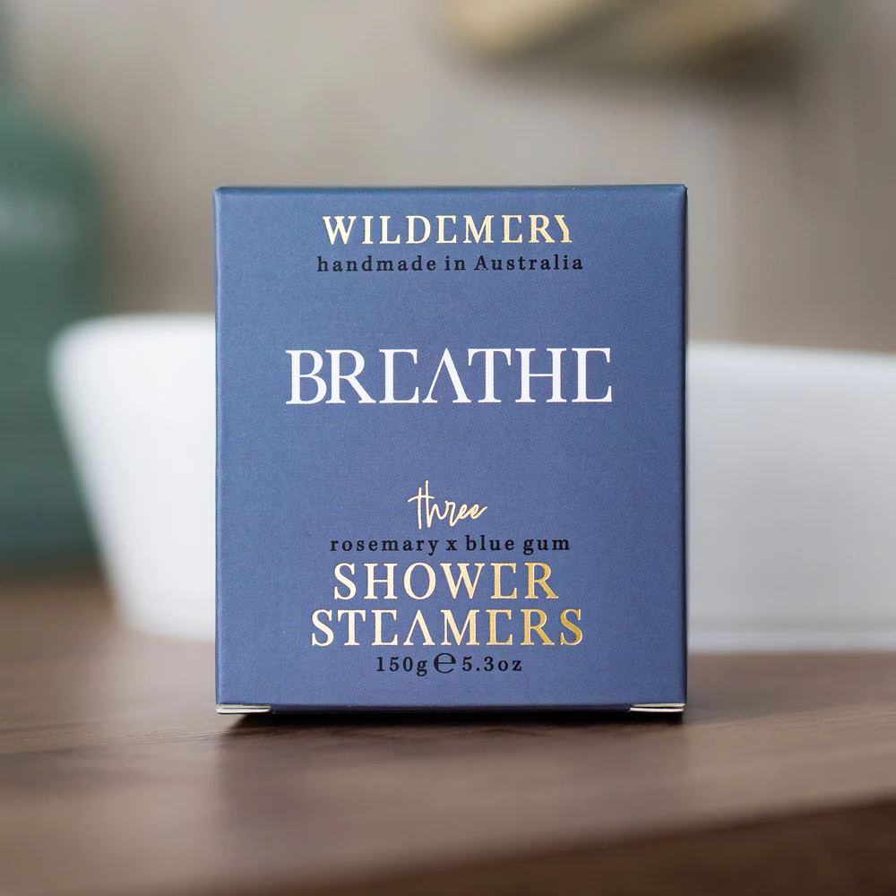 Wild Emery - Shower Steamer, Breathe