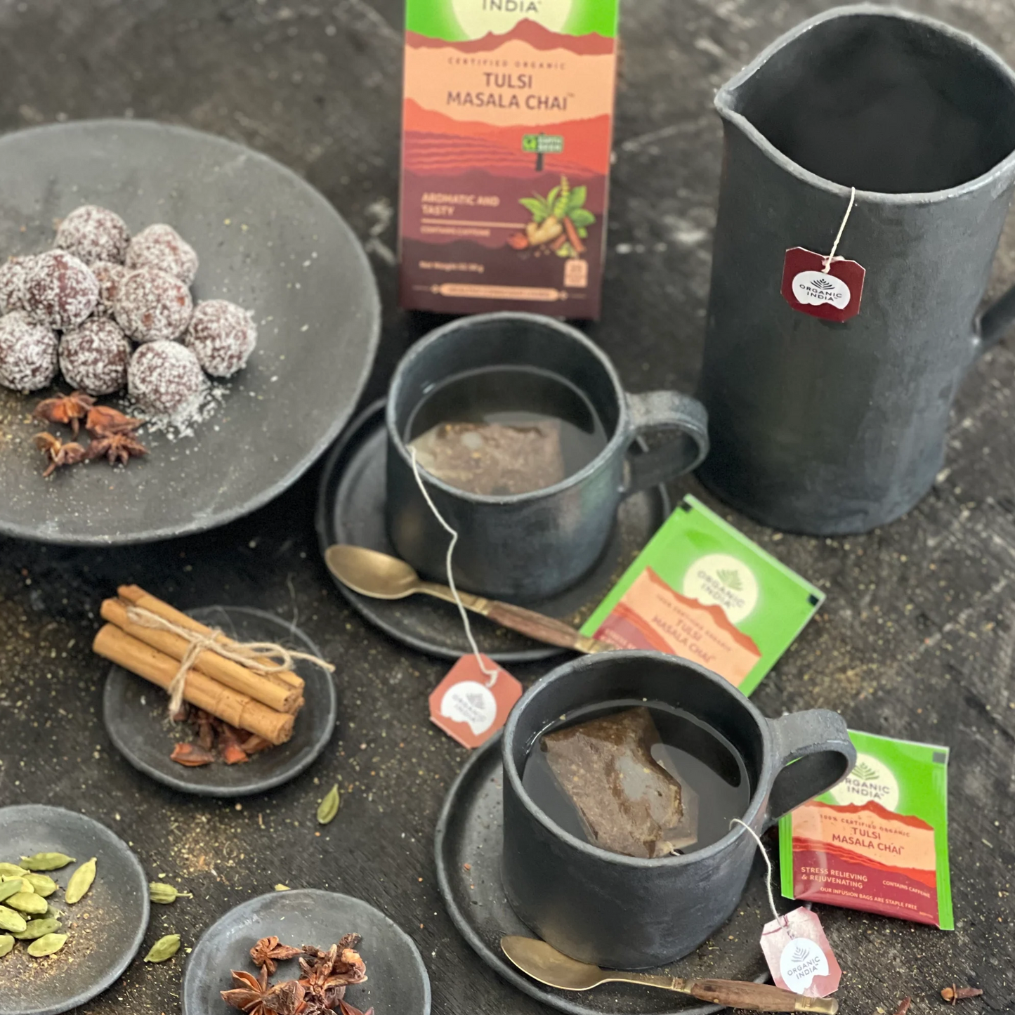 Organic India - Tulsi Masala Chai