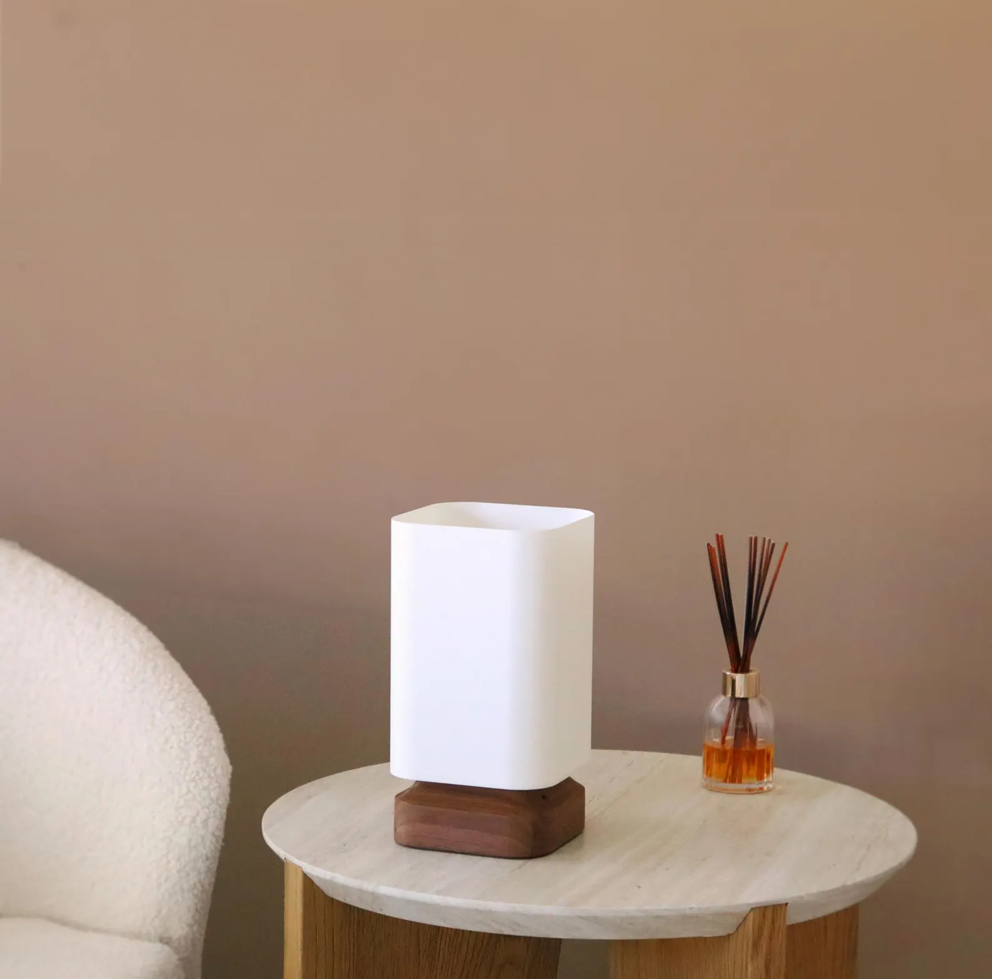 VividdDesign - RHEA Modern Shoji, Japanese style table lamp