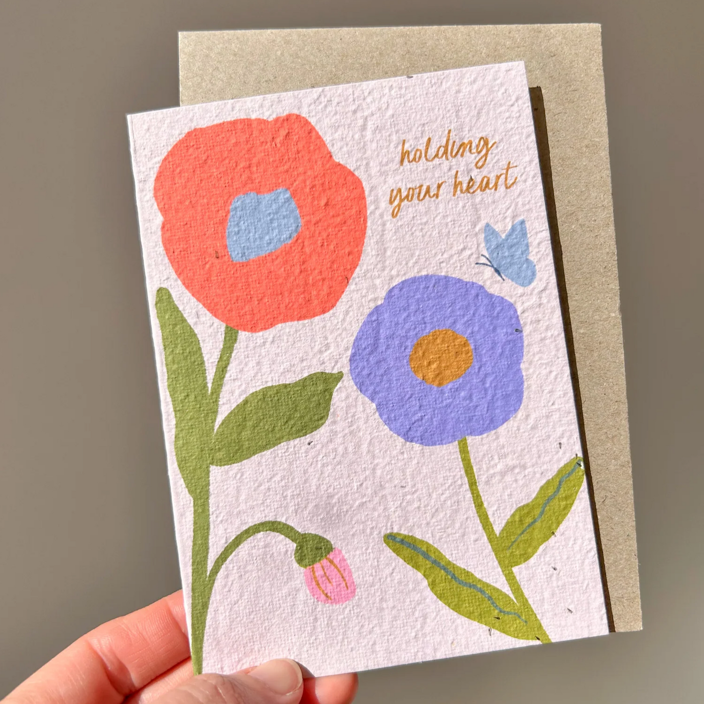 Hello Petal - The Elsie and Pippa Condolences Plantable Card