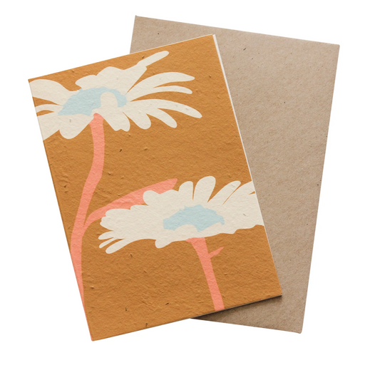 Hello Petal - Two Wildflowers Plantable Card