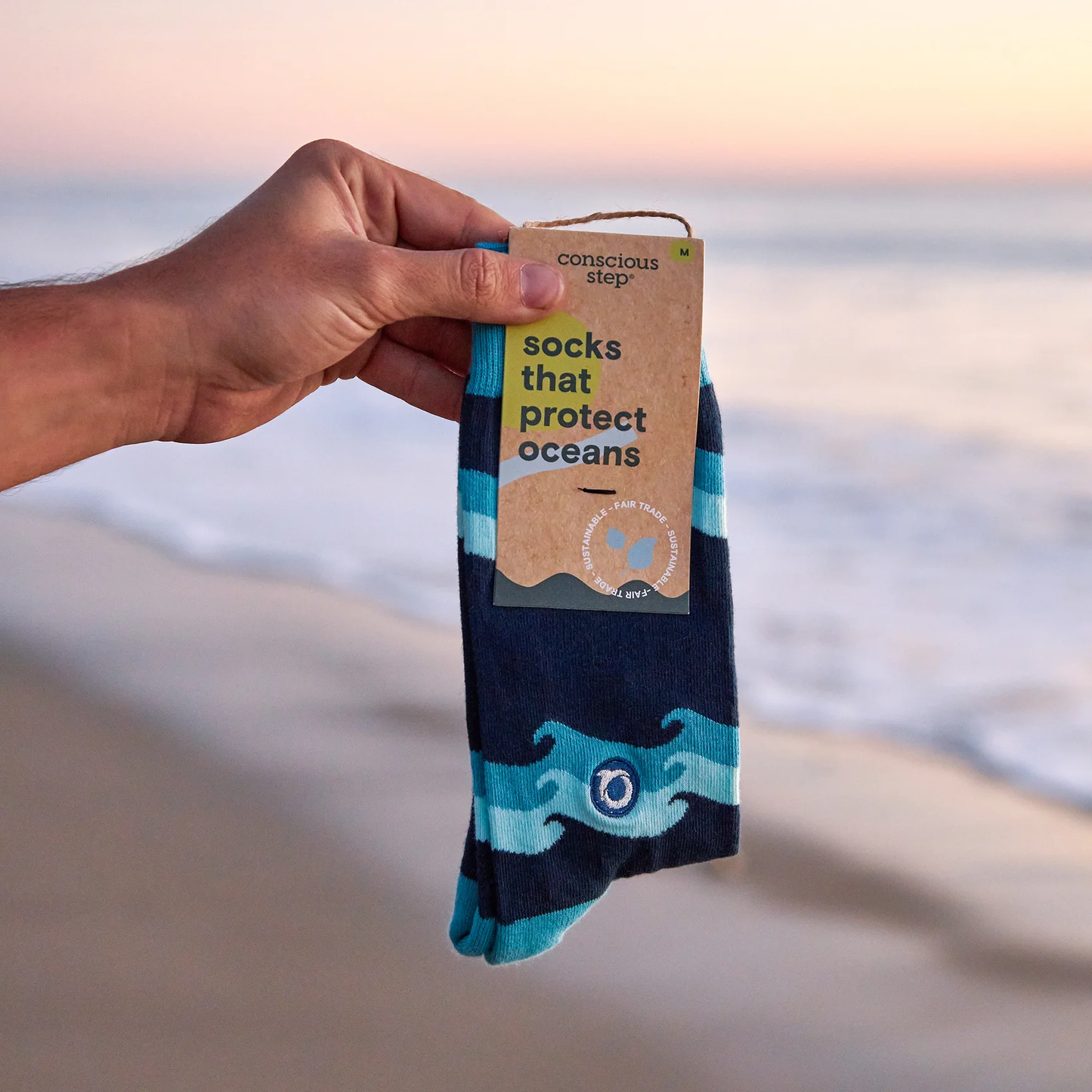 Conscious Step - Pair: Socks that protect oceans