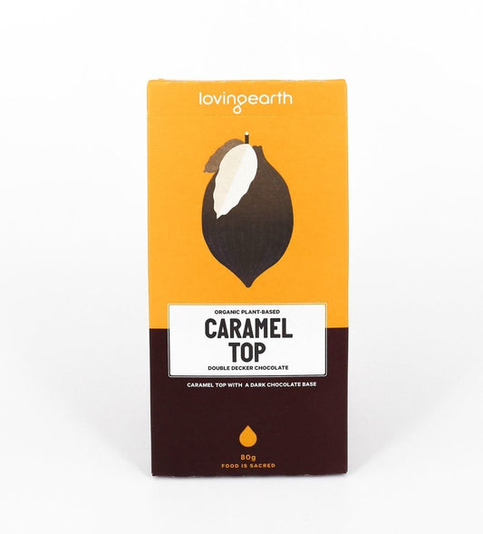 Loving Earth - Caramel Top Chocolate