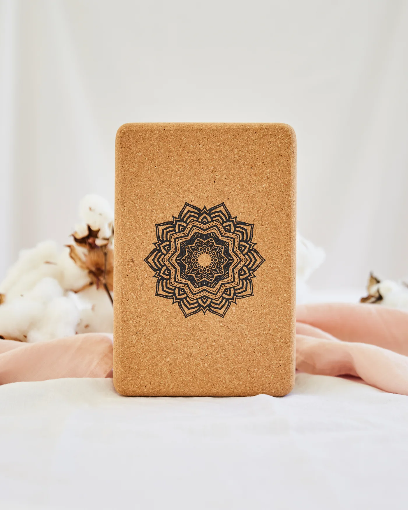 The Conscious Store - Cork Yoga Block