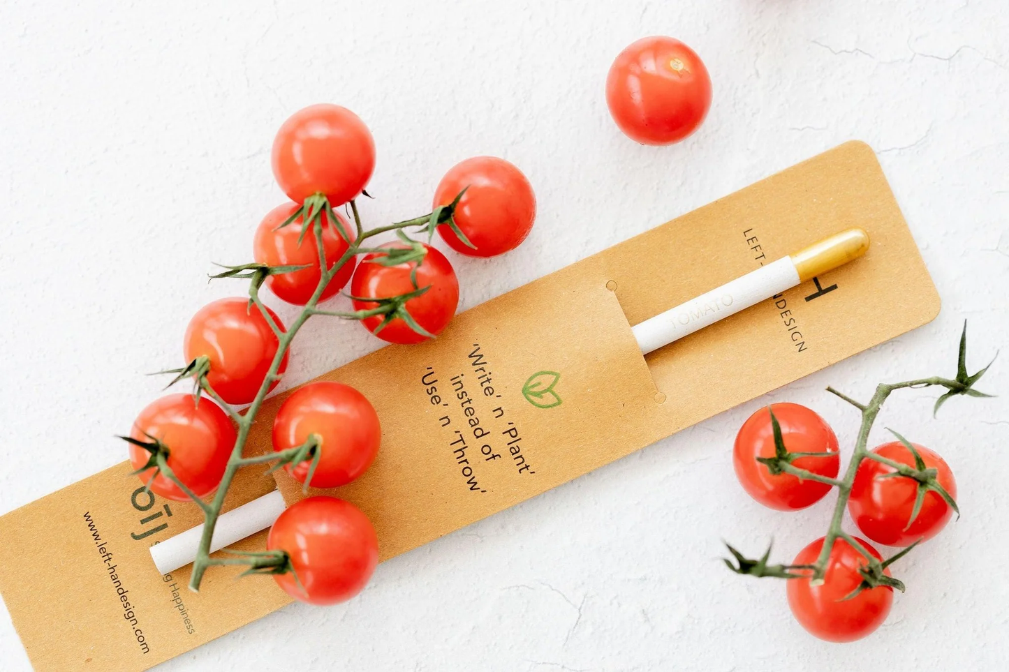 Left-Handesign | Plantable  BĪJ Pencil, Tomato