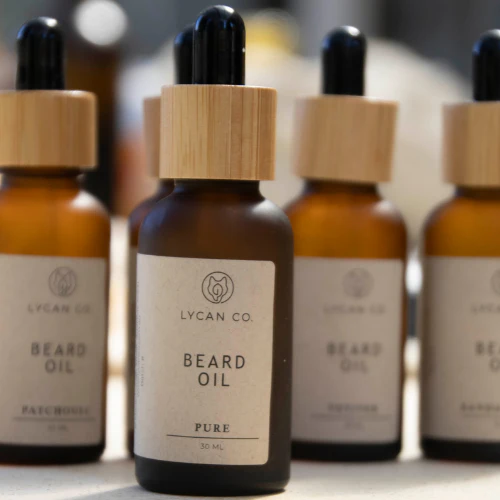 Lycan Co - Pure Beard Oil